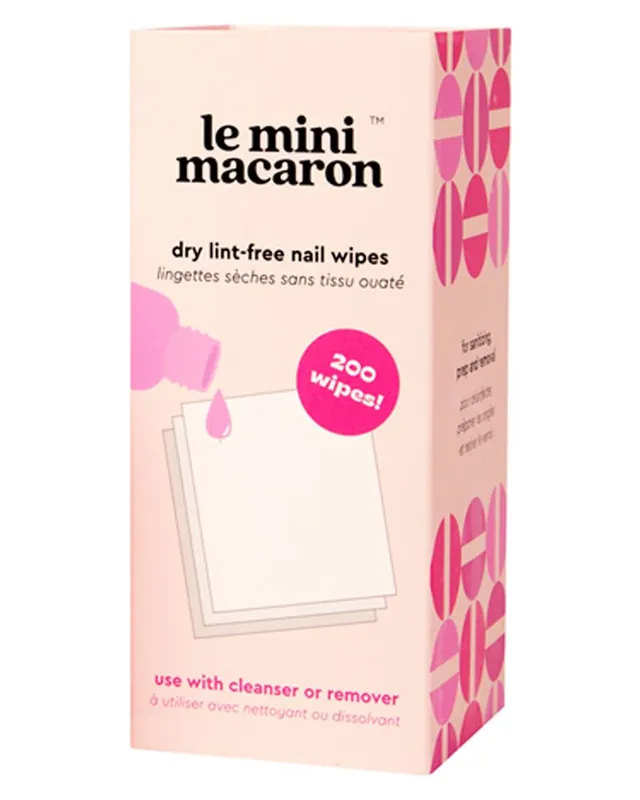 Le Mini Macaron Lint-Free Nail Wipes Weltweiter Versand