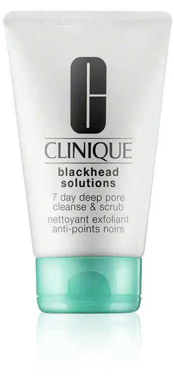 Clinique Blackhead Solutions 7 Day Deep Pore Cleanse & Scrub (125 ml) Preis Gesenkt