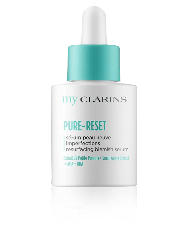 Clarins My Clarins Pure-Reset Resurfacing Blemish Serum (30 ml) Geld-Zurück-Garantie
