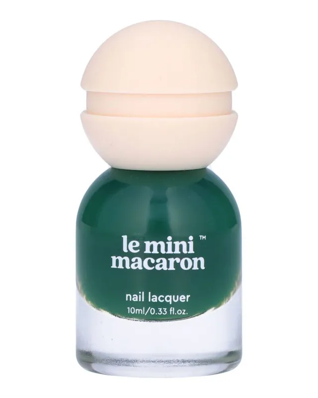 Le Mini Macaron Le Sweet Nail Polish Emerald Green Exklusiv