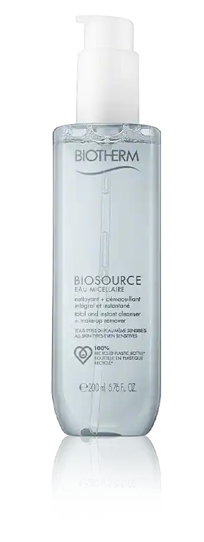 Finale Aktion Biotherm Biosource Eau Micellaire Nettoyant + Démaquillant (200 ml)