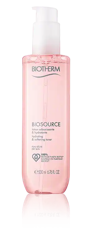 Biotherm Biosource Lotion Adoucissante & Hydratante Peau Sèche (200 ml) Highlight
