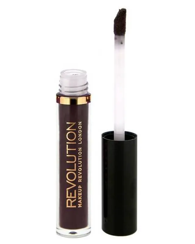Makeup Revolution Salvation Velvet Lip Lacquer Velvet Black Heart Jetzt Kaufen
