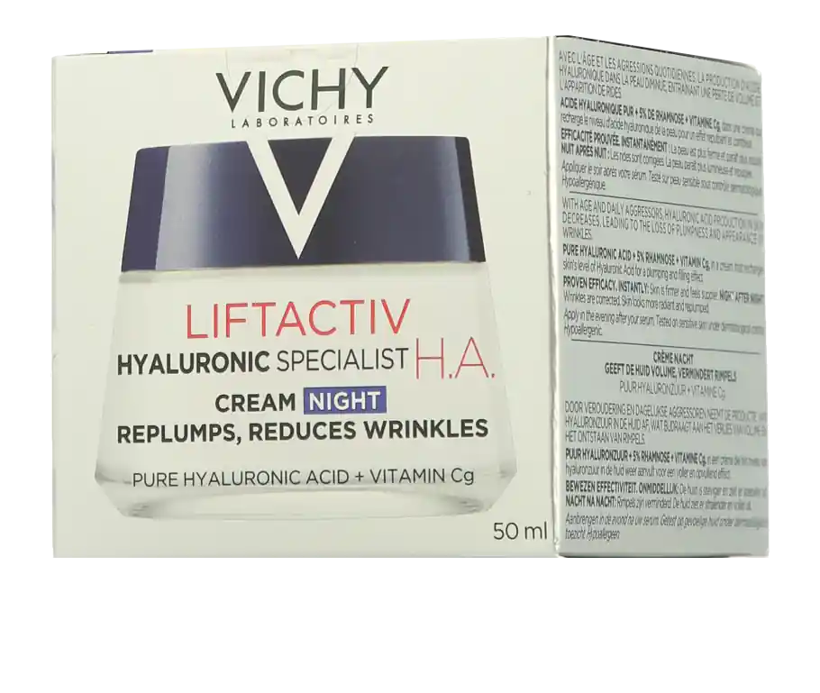 Super-Preis Vichy Liftactiv Hyaluronic Specialist H.A. Cream Night (50 ml)
