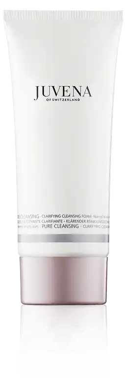 Kostenloser Rückversand Juvena Pure Cleansing Clarifying Cleansing Foam (200 ml)