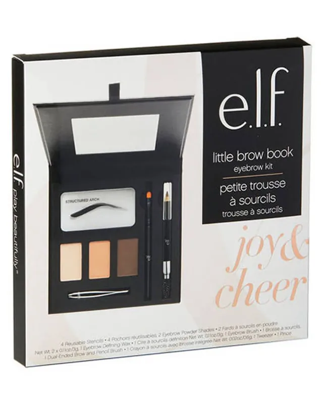 Sonderaktion Elf Little Brow Book Eyebrow Kit (U)