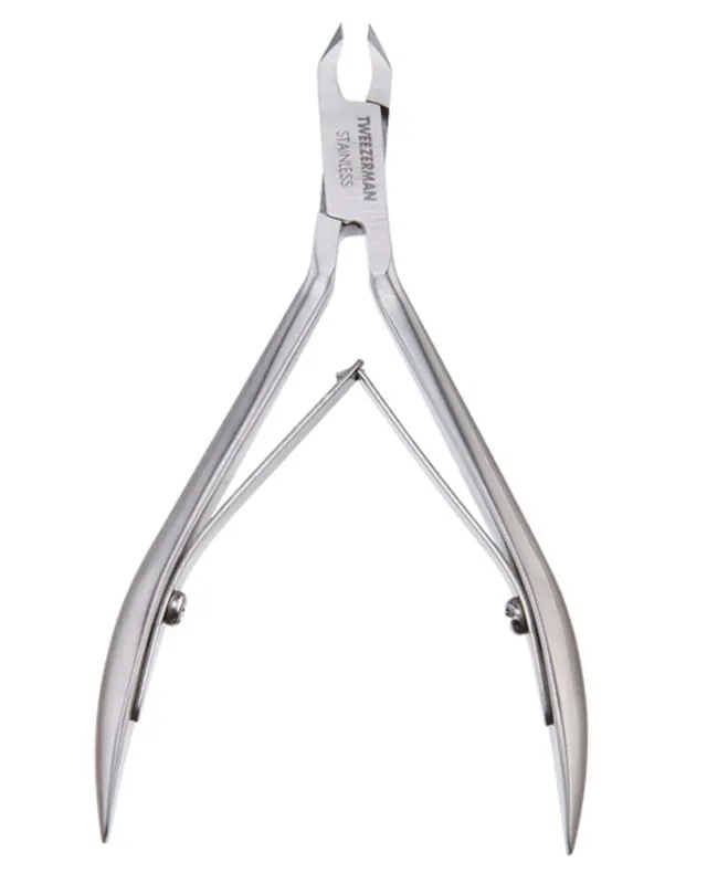 Limited Edition Tweezerman Rockhard Cuticle Nipper 1/2 Jaw (U)