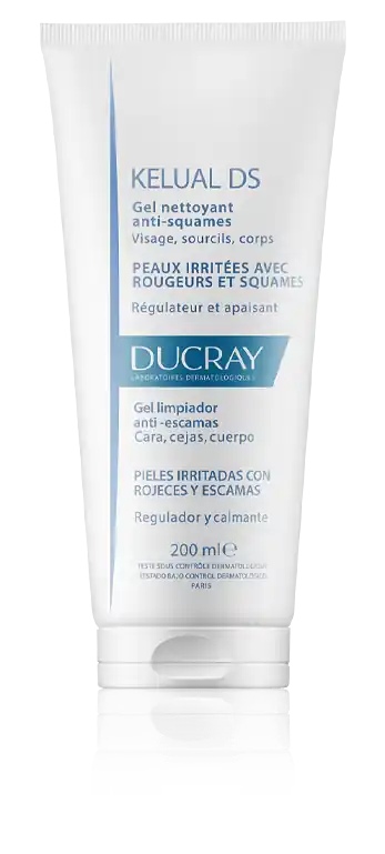 Ducray Kelual DS Reinigungsgel (200 ml) Hochwertig