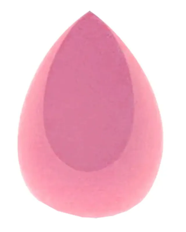 Sonderaktion Rude Cosmetics Microfiber Waterdrop Cut Beauty Sponge