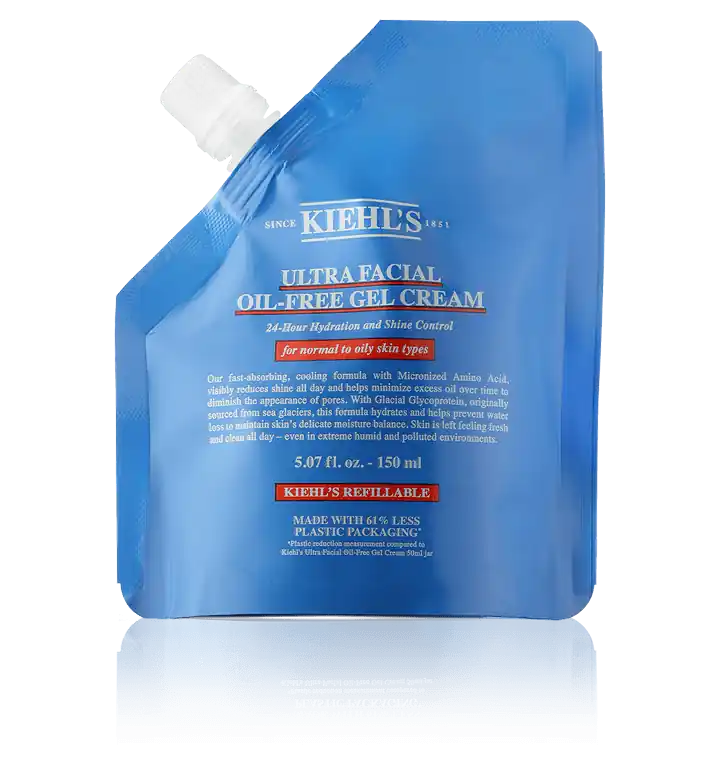 Kiehl's Ultra Facial Oil-Free Gel Cream Refill (150 ml) Handgefertigt