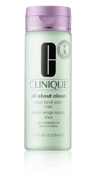 Sale Clinique All About Clean Liquid Facial Soap Mild (200 ml)