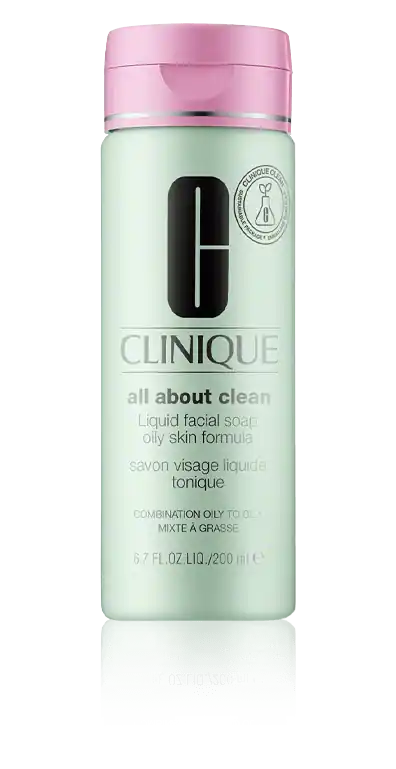 Clinique All About Clean Liquid Facial Soap Oily Skin Formula (200 ml) Expressversand