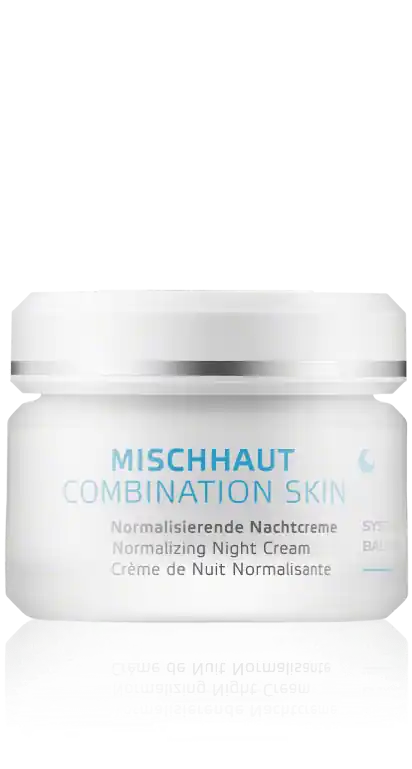 Annemarie Börlind Mischhaut System Balance Normalisierende Nachtcreme (50 ml) Neuheit