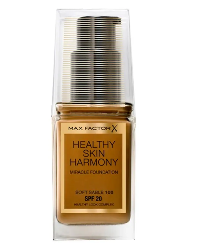 Aktuell Max Factor Healthy Skin Harmony Foundation Soft Sable 100 SPF 20