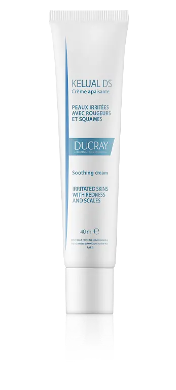 Zertifiziert Ducray Kelual DS beruhigende Creme Schuppen-reduzierend (40 ml)