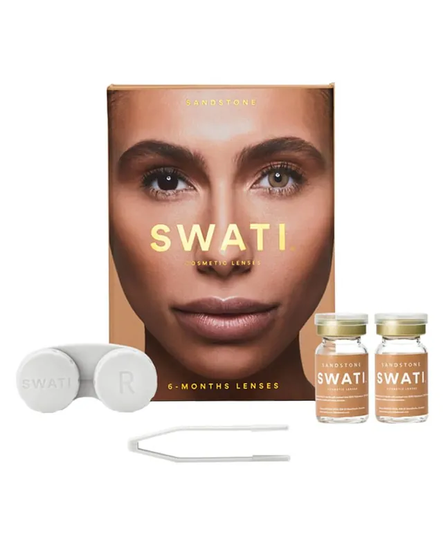 SWATI Cosmetics Swati 6-Monats-Kontaktlinsen Sandstone Online Kaufen