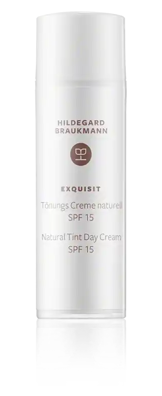Hildegard Braukmann Exquisit Tönungs Creme naturell SPF 15 (50 ml) Preis Gesenkt