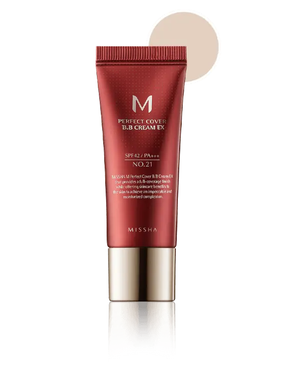 Ab Werk Missha M Perfect Cover B.B Cream 21 Light Beige (20 ml)