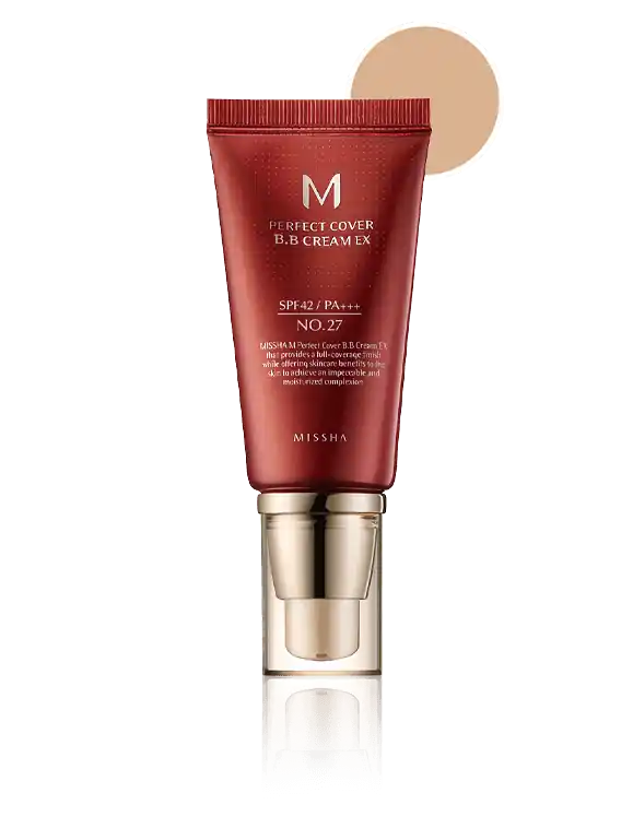 Direkt Vom Hersteller Missha M Perfect Cover B.B Cream 27 Honey Beige (50 ml)