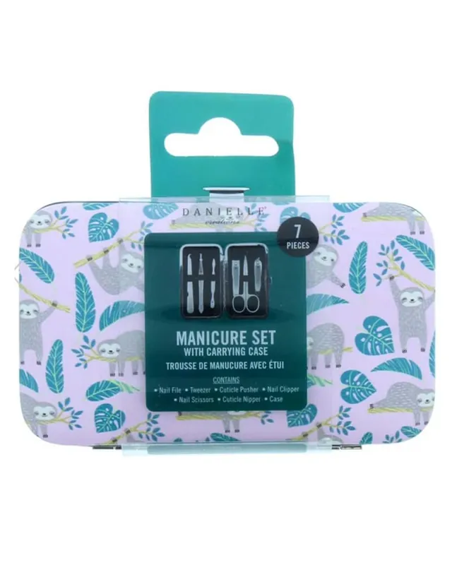 Danielle Creations Manicure Set Sloth 2 Ab Werk