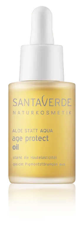Sichere Zahlung Santaverde Age Protect Oil (30 ml)