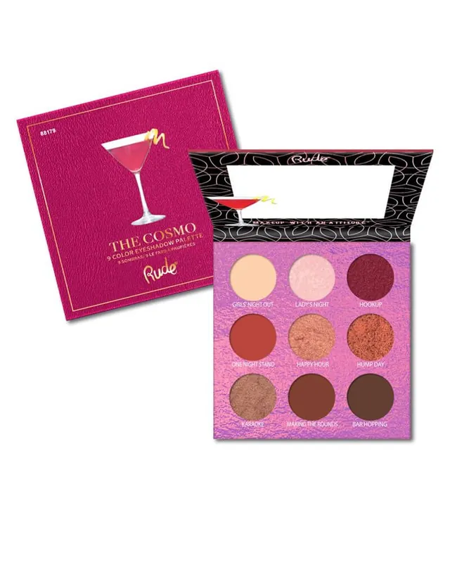 Ausverkauf Rude Cosmetics Cocktail Party Eyeshadow Palette The Cosmo (U)
