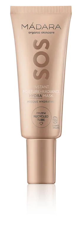 Aktuell MÁDARA SOS Instant Moisture + Radiance Hydra Mask (17 ml)