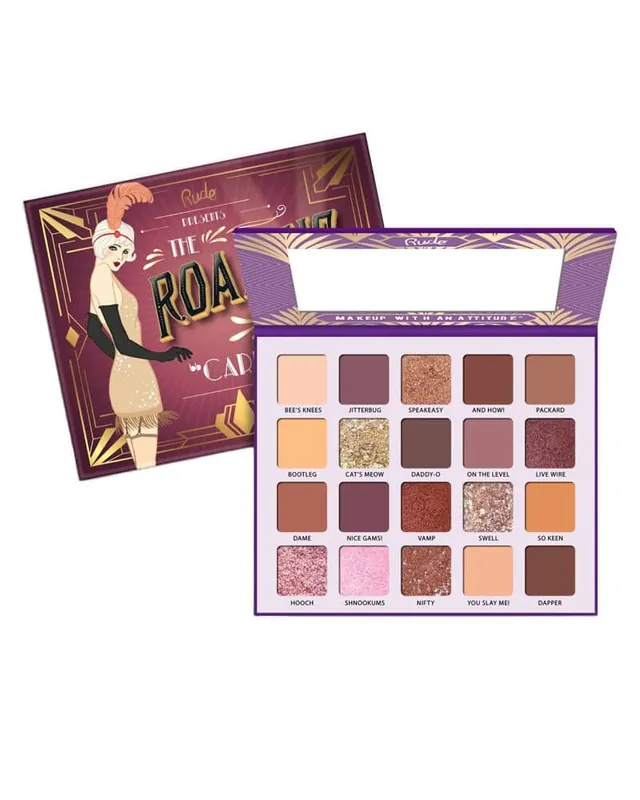 Neu Rude Cosmetics The Roaring 20s Eyeshadow Palette Carefree