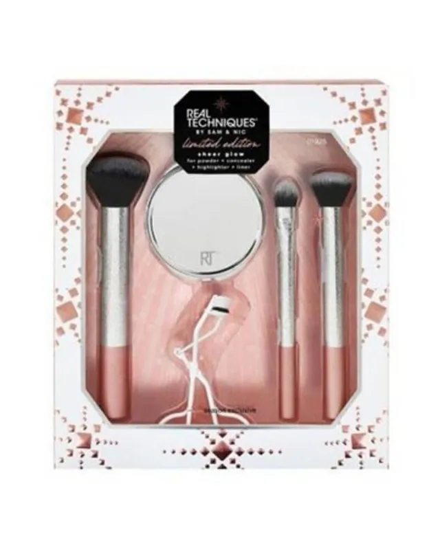 Real Techniques Sheer Glow Set 5PC Neue Kollektion