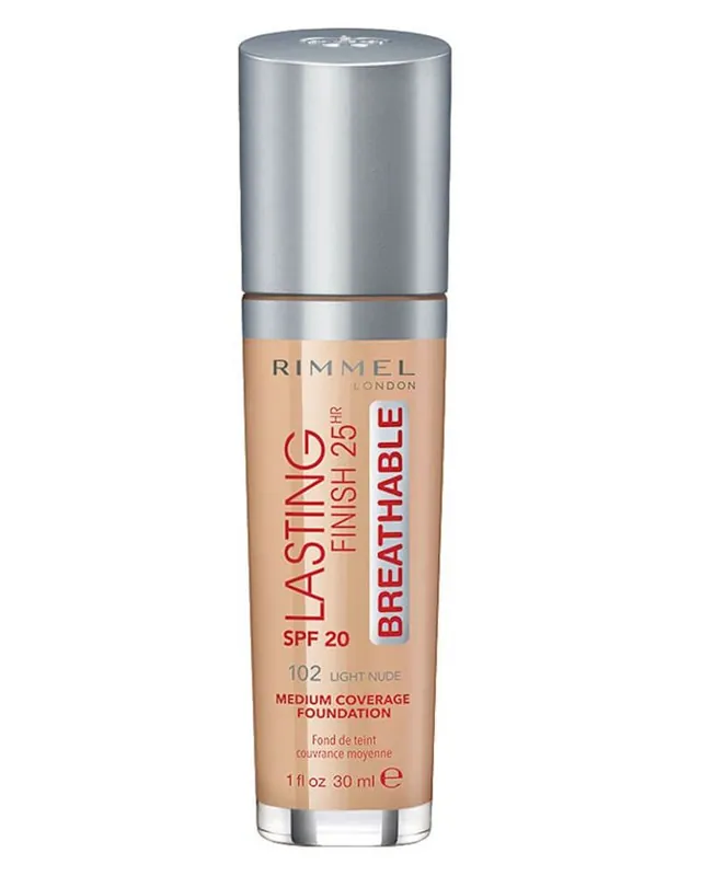 Schneller Versand Rimmel Lasting Finish 25th Breathable SPF 20 402 Bronze