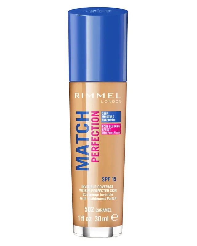 Exklusiv Rimmel Match Perfection SPF 20 001 Fair Porcelain