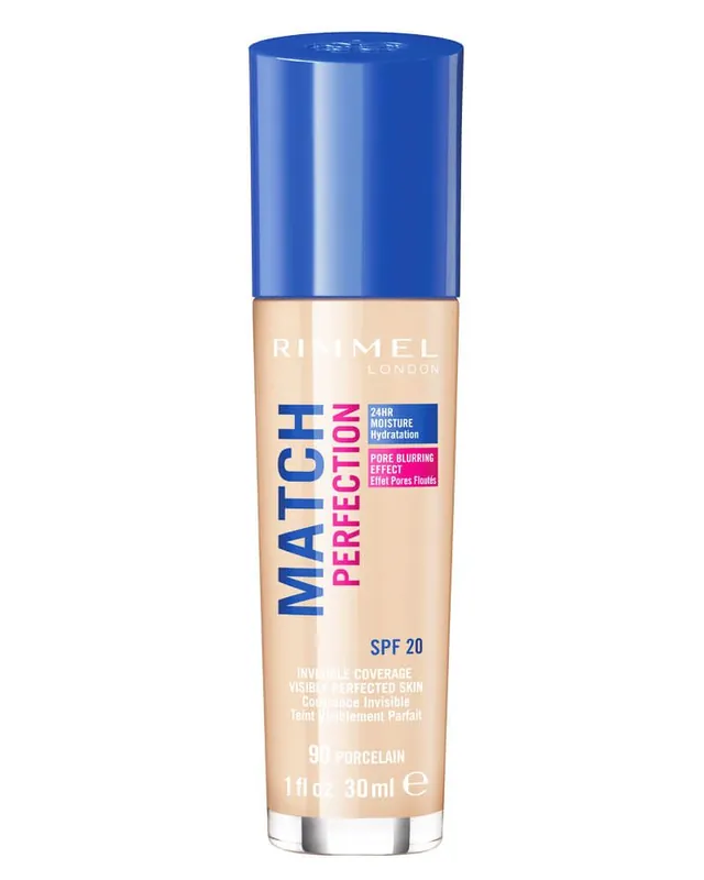 Rimmel Match Perfection SPF 20 90 Porcelain Top-Angebot