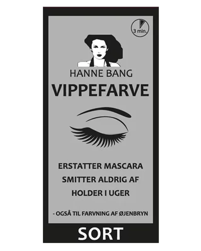 Hanne Bang Wimpernfarbe Schwarz Heute Kaufen