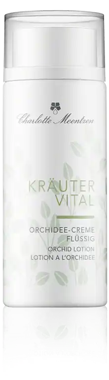 Billig Charlotte Meentzen Kräutervital Orchidee-Creme Flüssig (150 ml)