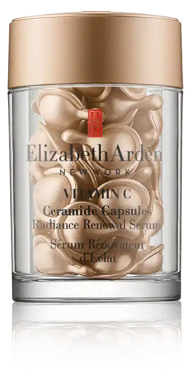 Aktuell Elizabeth Arden Ceramide Vitamin C Radiance Renewal Serum 30 Capsules (14 ml)