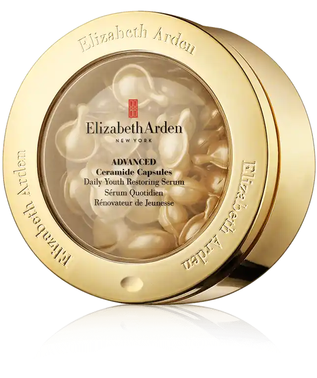 Elizabeth Arden Ceramide Advanced Daily Youth Restoring Serum 60 Capsules (28 ml) Weltweiter Versand
