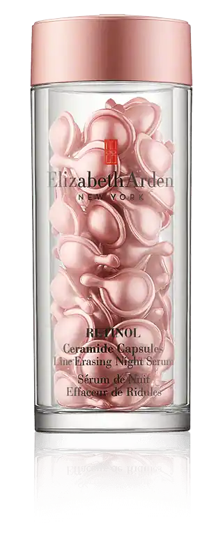Abverkauf Elizabeth Arden Ceramide Retinol Line Erasing Night Serum 60 Capsules (28 ml)