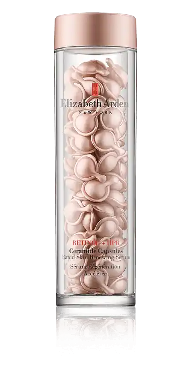 Günstig Elizabeth Arden Ceramide Retinol + HPR Rapid Skin Renewing Serum 90 Capsules (42 ml)