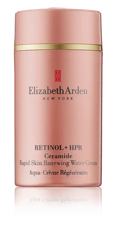 Elizabeth Arden Ceramide Retinol + HPR Rapid Skin Renewing Water Cream (50 ml) Schneller Versand