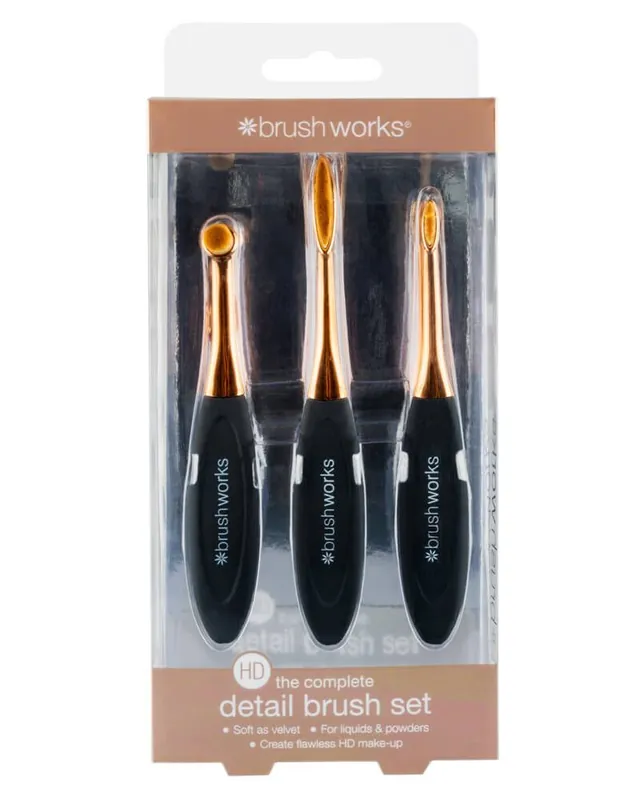 Begrenztes Angebot Brushworks Detail Brush Set
