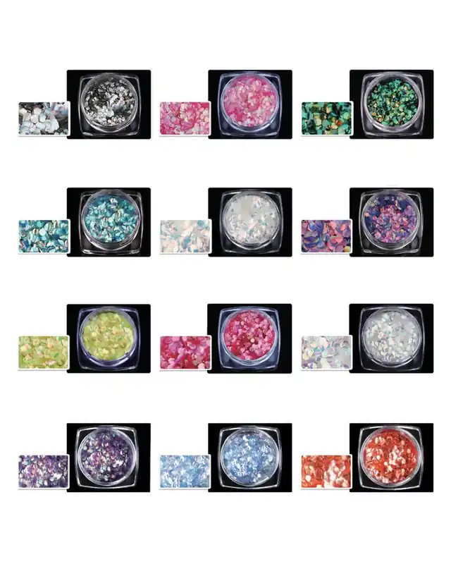 Sonderangebot Sibel Sequin Nagelkunst Ref. 6102091