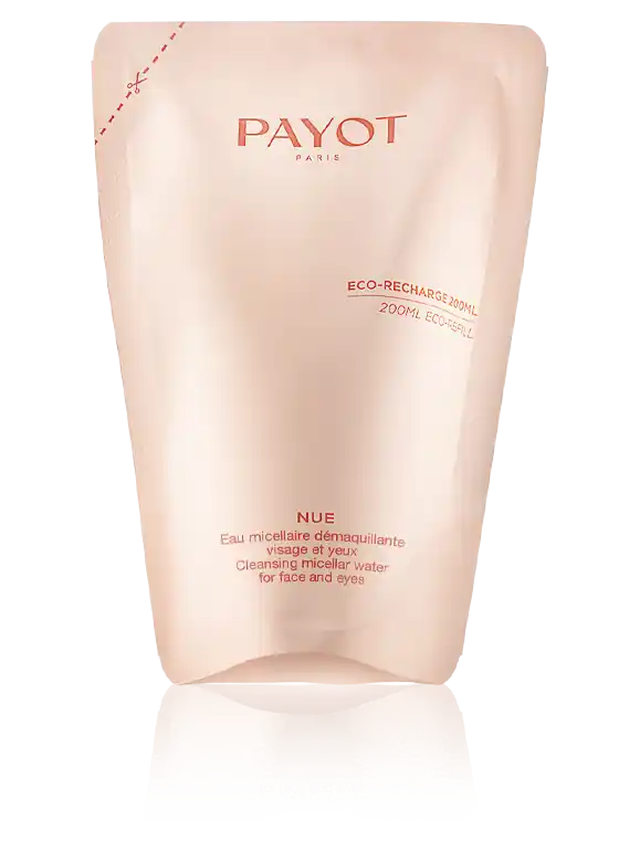 Payot Nue Eau Micellaire Démaquillante Visage et Yeux Eco-Recharge (200 ml) Begrenztes Angebot