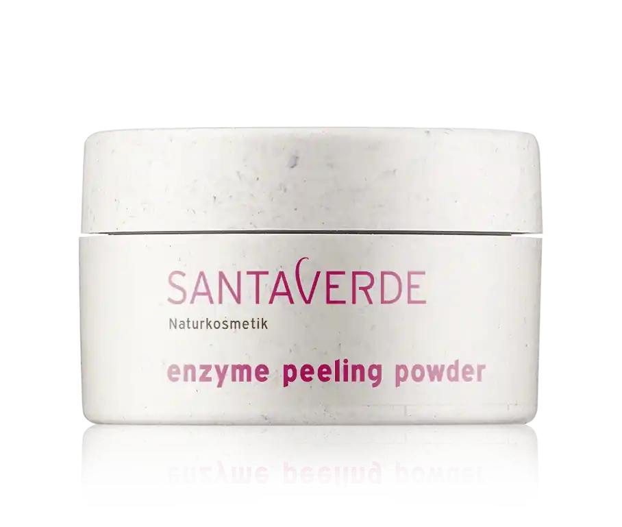 Santaverde Face Care Enzyme Peeling Powder (23 g) Handgefertigt