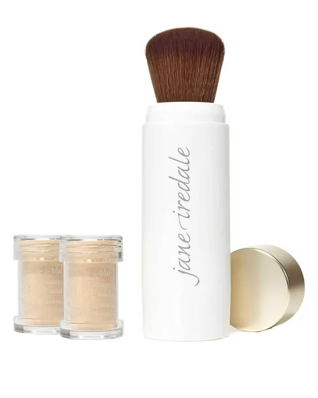 Jane Iredale Powder-Me SPF 30 Refillable Brush Golden Super-Preis