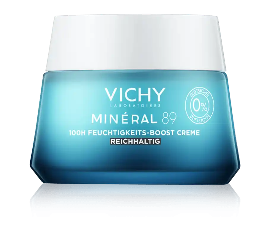 Hochwertig Vichy Minéral 89 100H Moisture Boosting Cream Rich (50 ml)