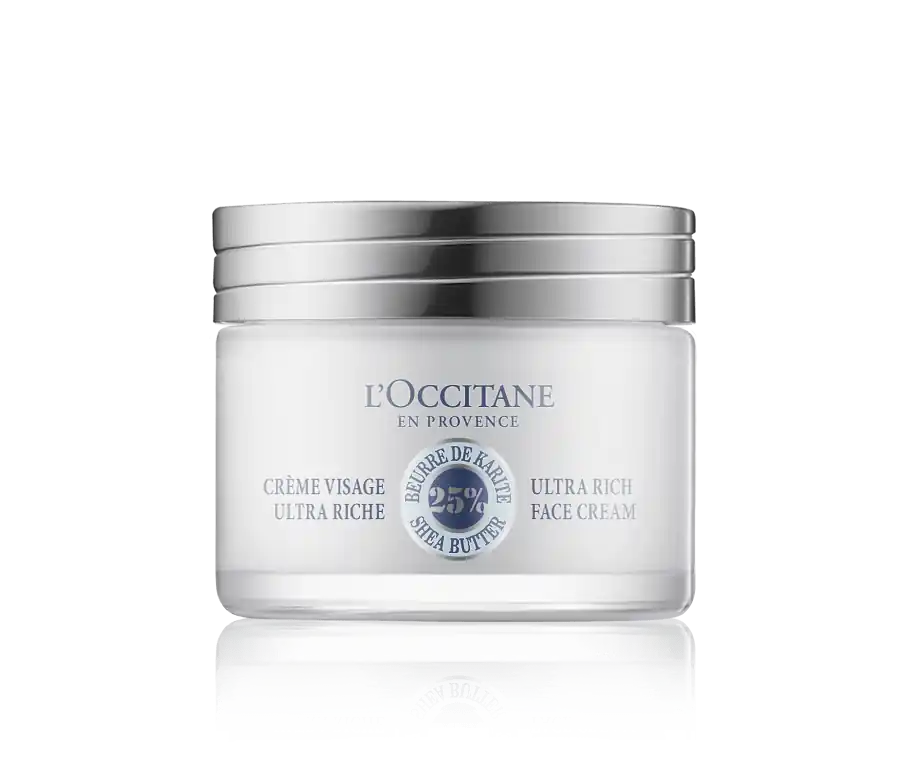 L'Occitane Karite Beurre de Karite Crème Visage Ultra Riche (50 ml) Online Kaufen