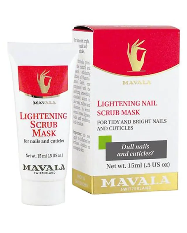 Echt Mavala Lightening Nail Scrub Mask