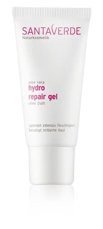 Abverkauf Santaverde Face Care Hydro Repair Gel Parfümfrei (30 ml)