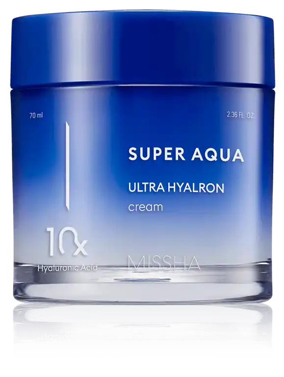 Missha Super Aqua Ultra Hyalron Cream (70 ml) Beliebt