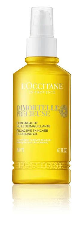 L'Occitane Immortelle Precieuse Soin Proactif Huile Demaquillante (200 ml) Premium